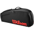 Чохол тенісний Wilson Clash V3 3PK Bag Black/Infrared WR8038001001 Чохол тенісний Wilson Clash V3 3PK Bag Black/Infrared WR8038001001