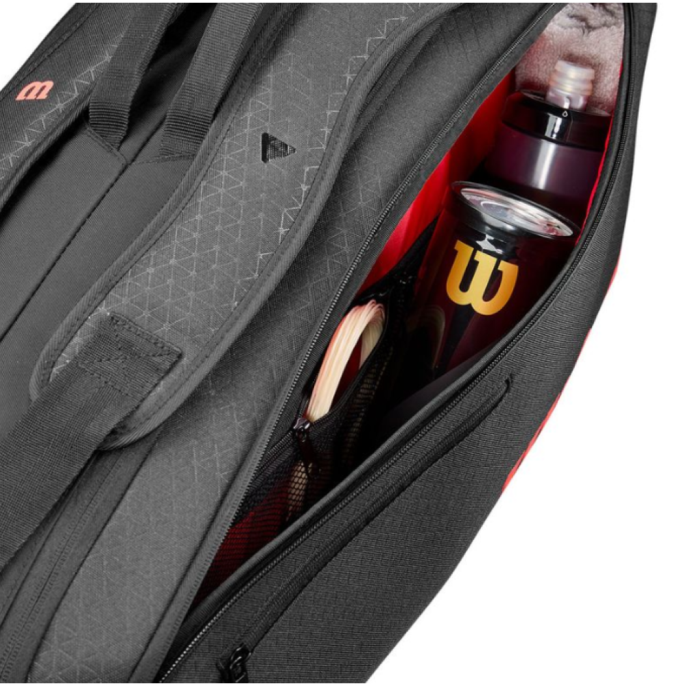 Чохол Wilson Clash V3 6PK Bag Black/Infrared WR8038101001 Чохол Wilson Clash V3 6PK Bag Black/Infrared WR8038101001