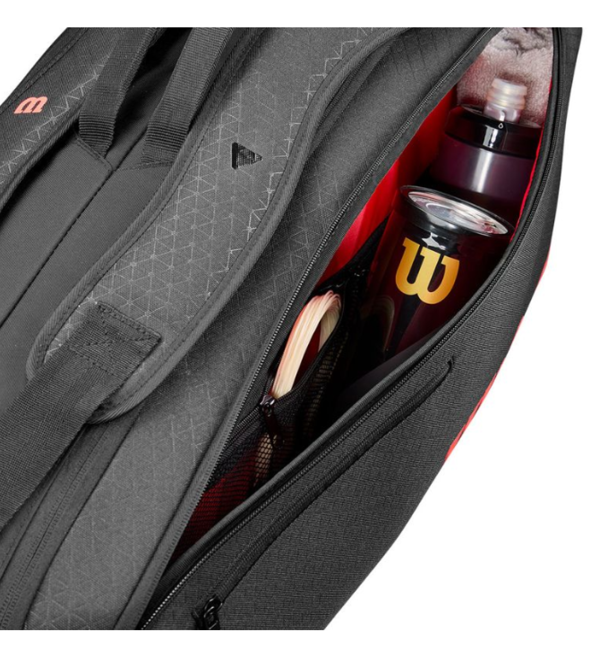 Чохол Wilson Clash V3 6PK Bag Black/Infrared