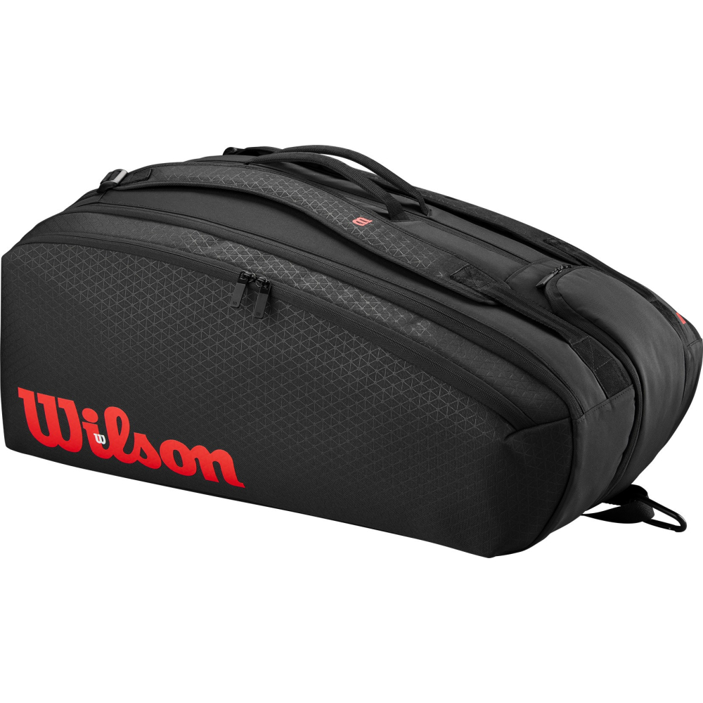 Чохол Wilson Clash V3 15PK Bag Black/Infrared WR8038201001 Чохол Wilson Clash V3 15PK Bag Black/Infrared WR8038201001