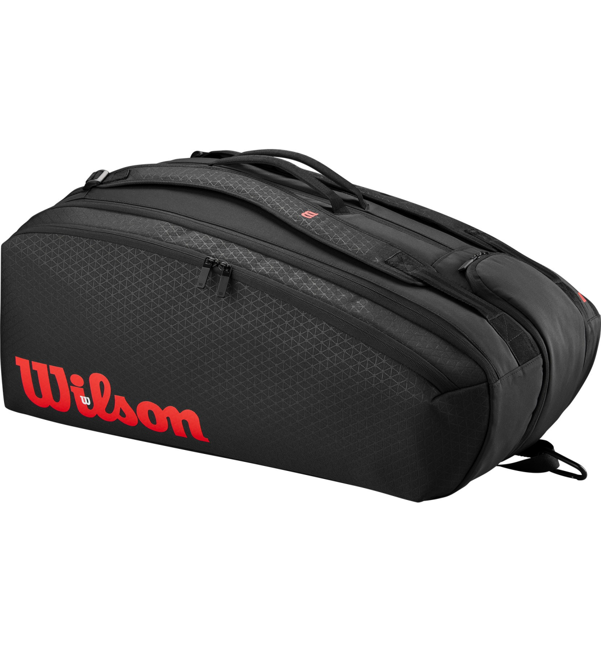 Чехол Wilson Clash V3 15PK Bag Black/Infrared