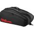 Чохол Wilson Clash V3 15PK Bag Black/Infrared WR8038201001 Чохол Wilson Clash V3 15PK Bag Black/Infrared WR8038201001