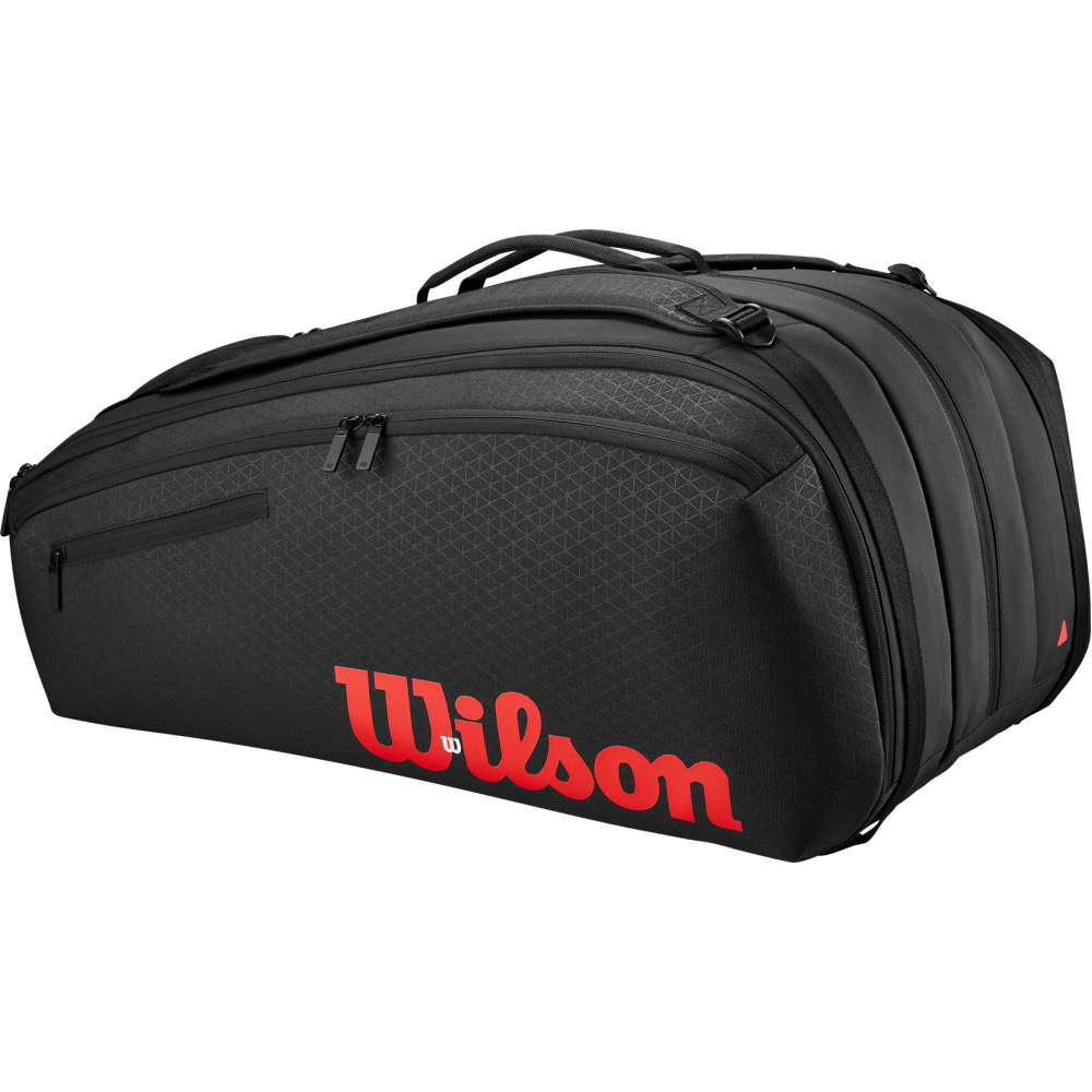 Чохол Wilson Clash V3 15PK Bag Black/Infrared WR8038201001 Чохол Wilson Clash V3 15PK Bag Black/Infrared WR8038201001