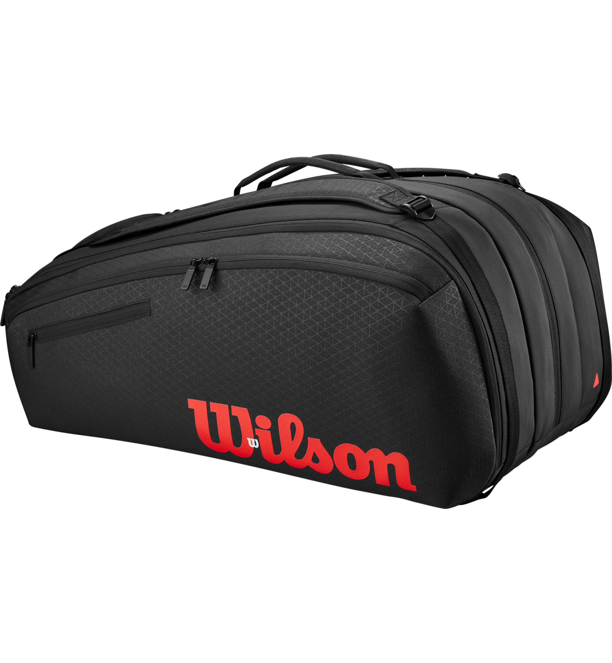Чехол Wilson Clash V3 15PK Bag Black/Infrared