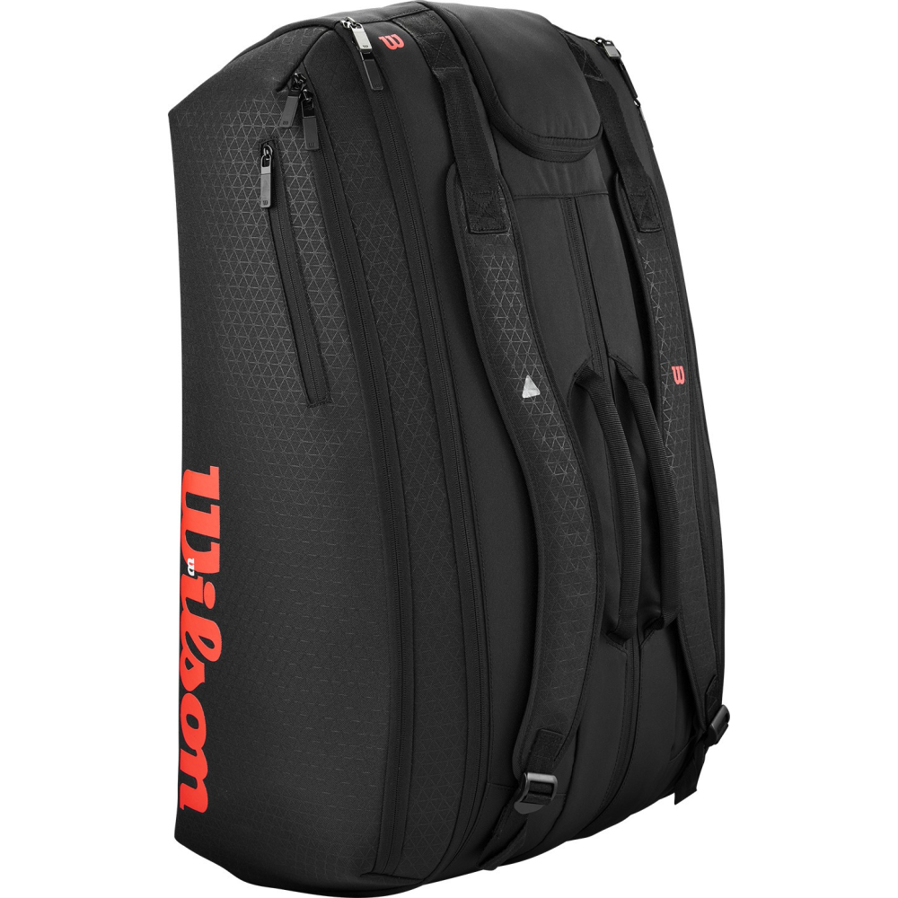 Чохол Wilson Clash V3 15PK Bag Black/Infrared WR8038201001 Чохол Wilson Clash V3 15PK Bag Black/Infrared WR8038201001