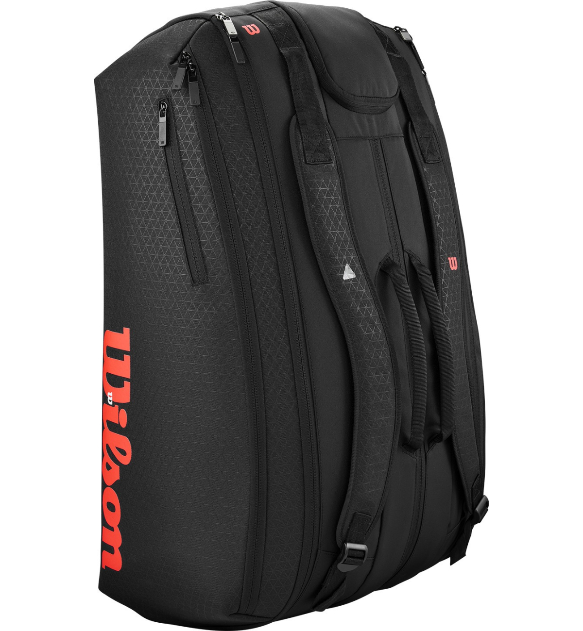 Чехол Wilson Clash V3 15PK Bag Black/Infrared