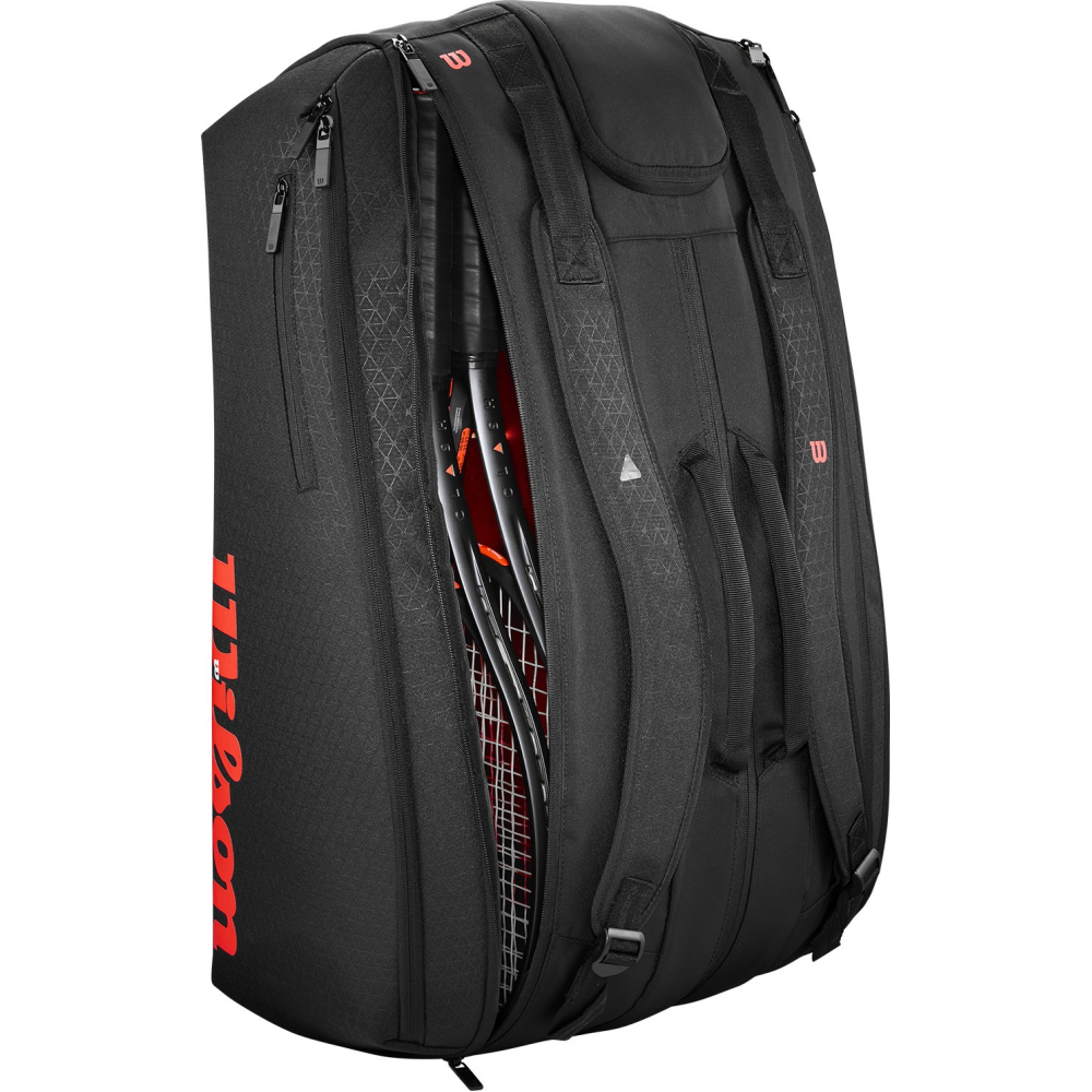 Чохол Wilson Clash V3 15PK Bag Black/Infrared WR8038201001 Чохол Wilson Clash V3 15PK Bag Black/Infrared WR8038201001