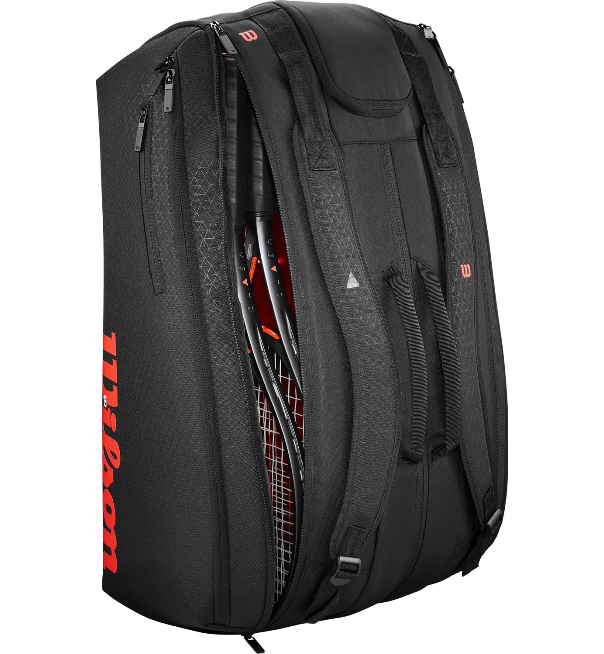 Чехол Wilson Clash V3 15PK Bag Black/Infrared