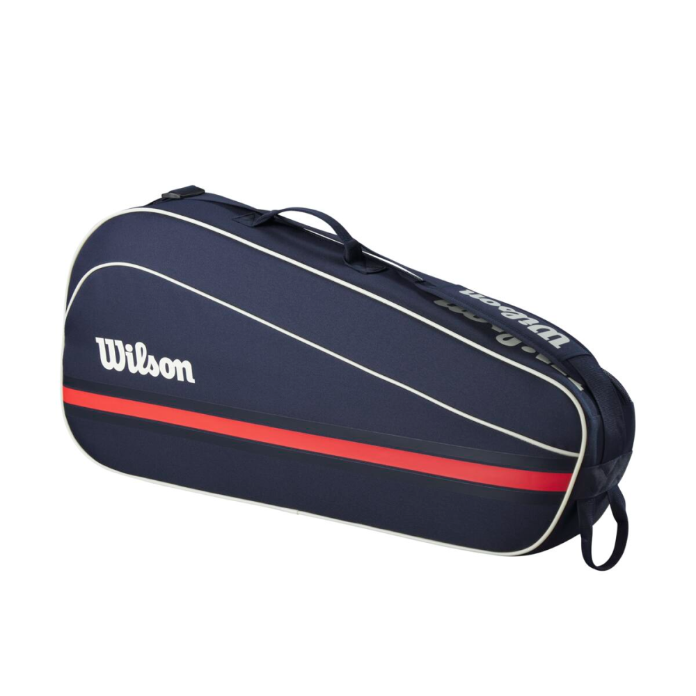 Чохол тенісний Wilson 3PK Team Racket Bag Navy WR8039801001 Чохол тенісний Wilson 3PK Team Racket Bag Navy WR8039801001