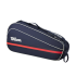 Чохол тенісний Wilson 3PK Team Racket Bag Navy WR8039801001 Чохол тенісний Wilson 3PK Team Racket Bag Navy WR8039801001