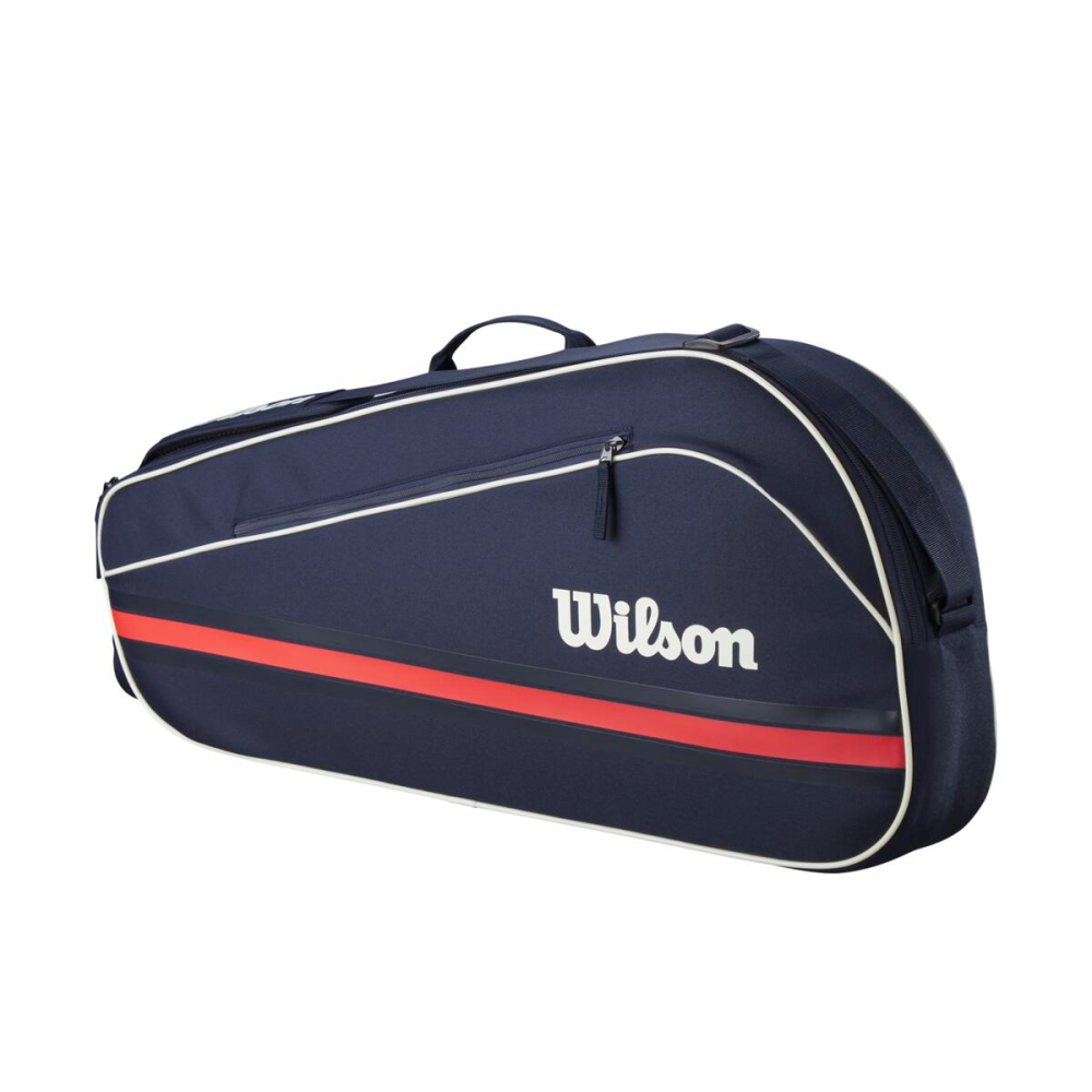 Чохол тенісний Wilson 3PK Team Racket Bag Navy WR8039801001 Чохол тенісний Wilson 3PK Team Racket Bag Navy WR8039801001