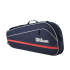 Чохол тенісний Wilson 3PK Team Racket Bag Navy WR8039801001 Чохол тенісний Wilson 3PK Team Racket Bag Navy WR8039801001