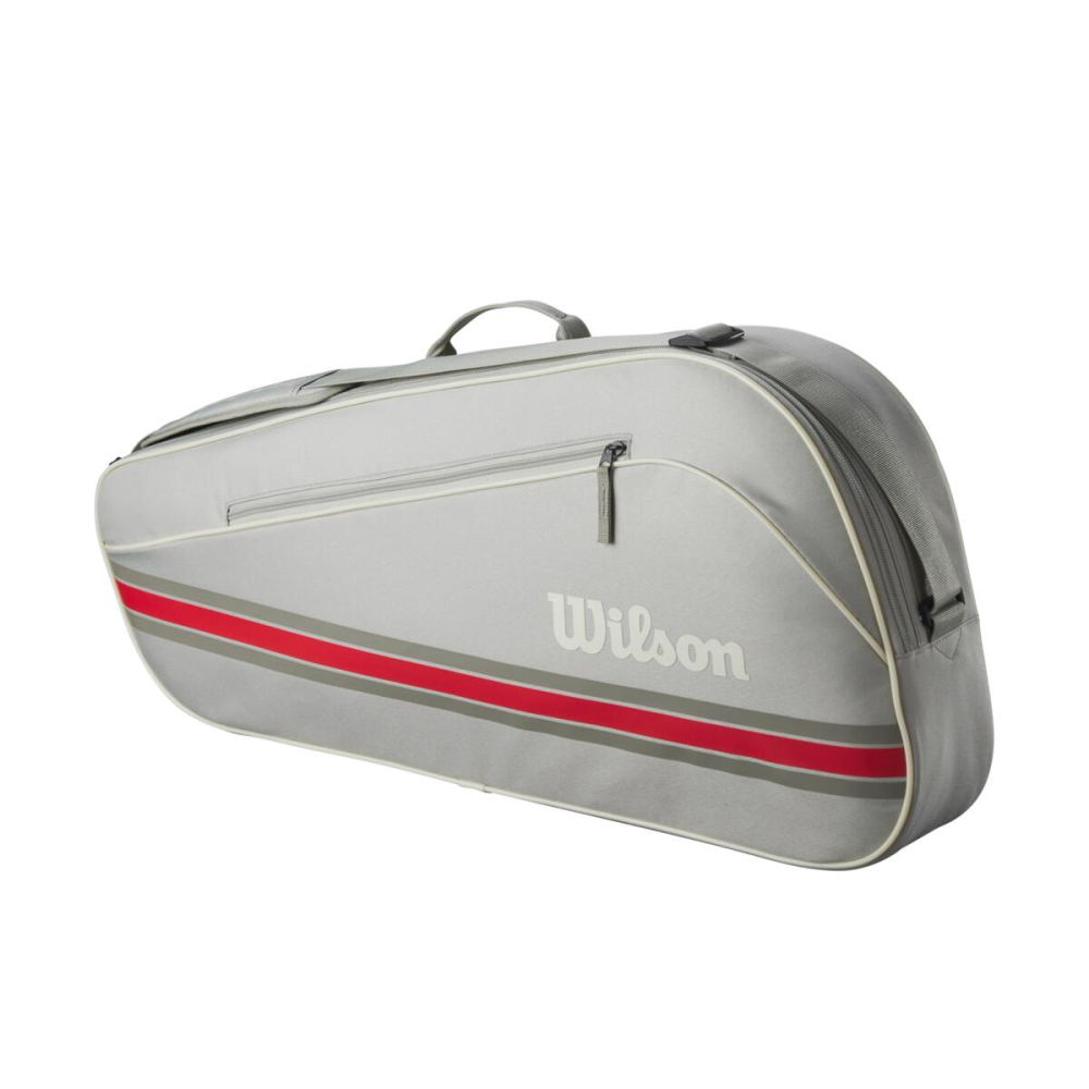 Чохол тенісний Wilson 3PK Team Racket Bag Oats WR8039803001 Чохол тенісний Wilson 3PK Team Racket Bag Oats WR8039803001