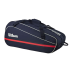Чохол тенісний Wilson 6PK Team Racket Bag Navy WR8039901001 Чохол тенісний Wilson 6PK Team Racket Bag Navy WR8039901001