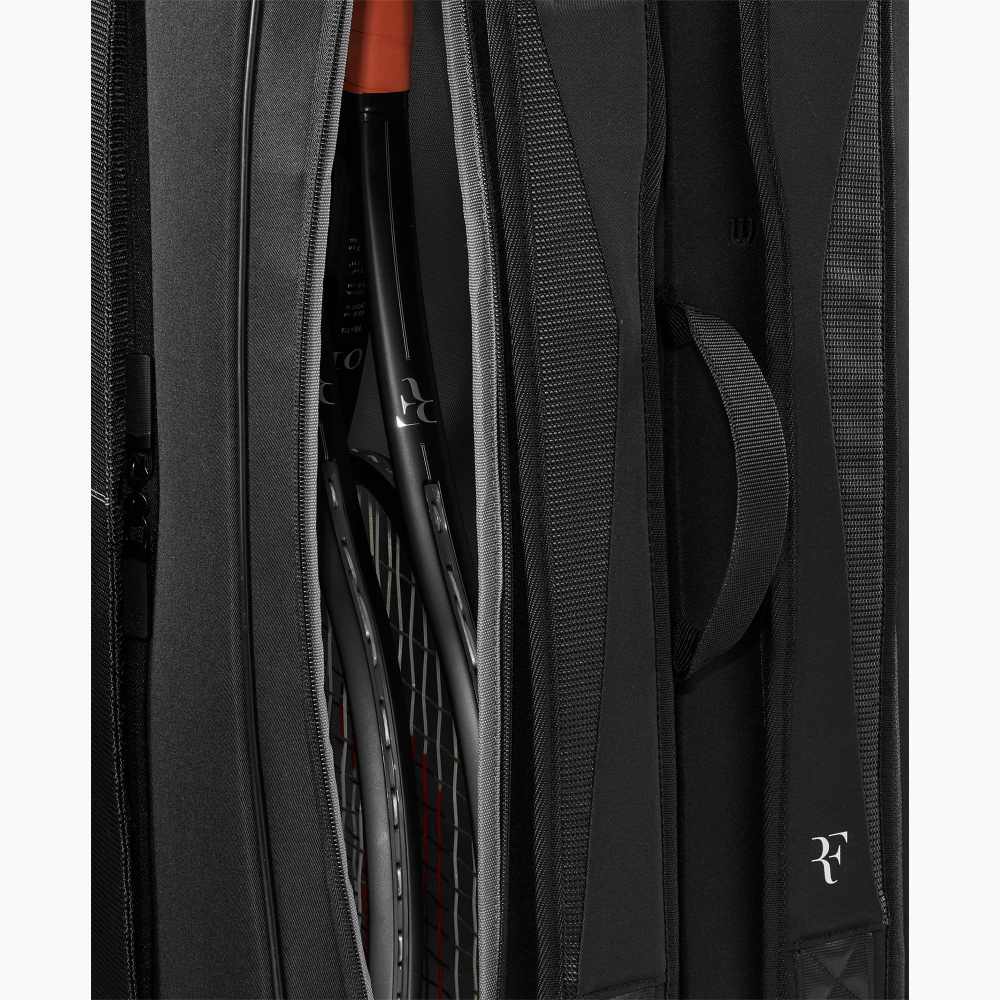 Чохол тенісний Wilson RF 01 Tournament Racquet Bag 9PK WR8043301001 Чохол тенісний Wilson RF 01 Tournament Racquet Bag 9PK WR8043301001