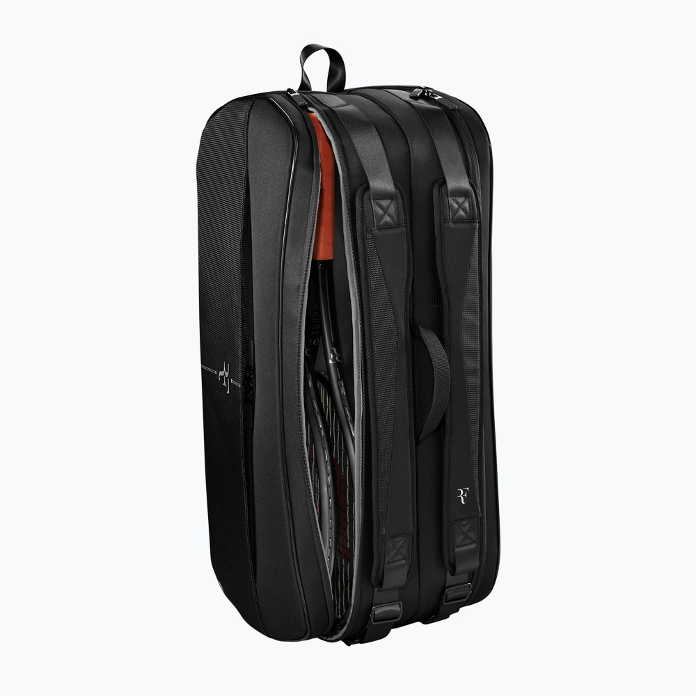 Чохол тенісний Wilson RF 01 Tournament Racquet Bag 9PK WR8043301001 Чохол тенісний Wilson RF 01 Tournament Racquet Bag 9PK WR8043301001