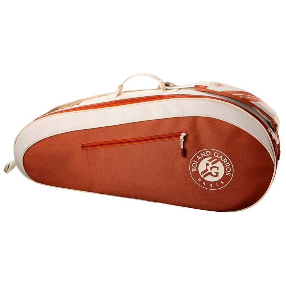 Чохол Willson Team 3PK Roland Garros 2025 Cream/Clay WR8045301001 Чохол Willson Team 3PK Roland Garros 2025 Cream/Clay WR8045301001