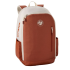 Рюкзак Wilson TEAM BACKPACK ROLAND GARROS 2025 CREAM/CLAY WR8045501001 Рюкзак Wilson TEAM BACKPACK ROLAND GARROS 2025 CREAM/CLAY WR8045501001