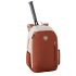 Рюкзак Wilson TEAM BACKPACK ROLAND GARROS 2025 CREAM/CLAY WR8045501001 Рюкзак Wilson TEAM BACKPACK ROLAND GARROS 2025 CREAM/CLAY WR8045501001