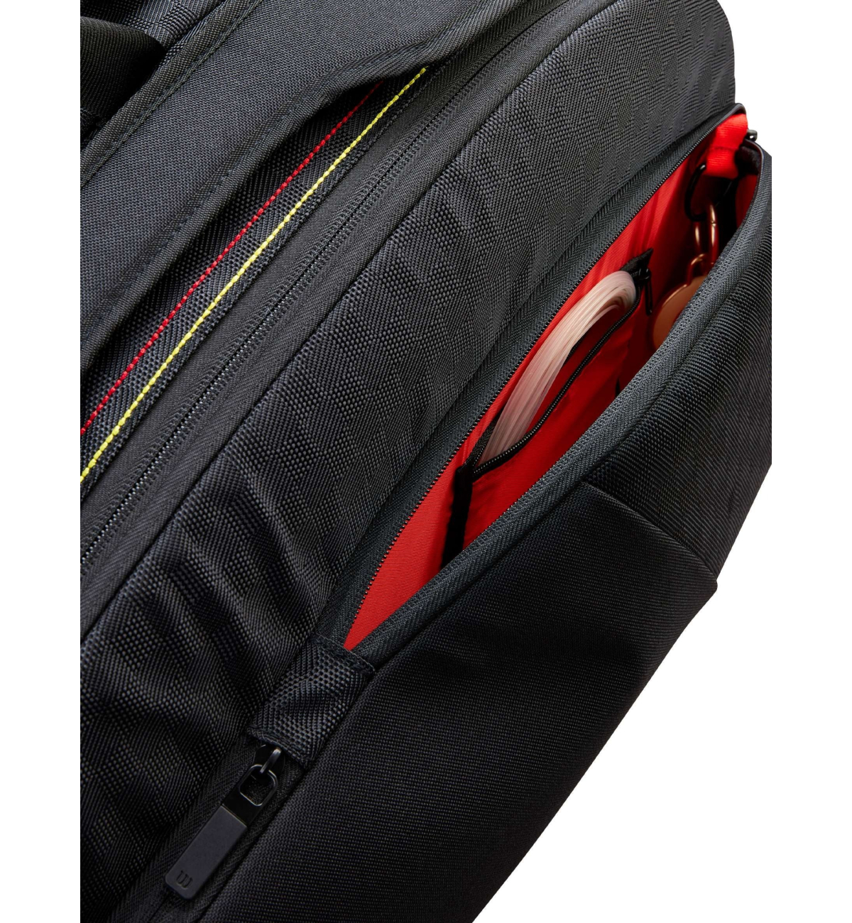 Чохол Wilson Pro Staff Classic 6PK Racket Bag Black