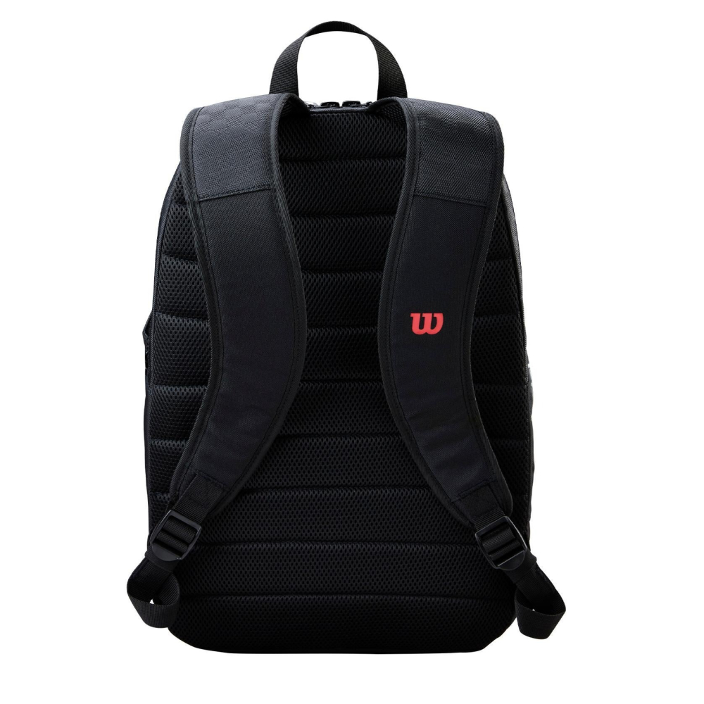 Рюкзак Wilson Pro Staff Classic Tennis Backpack Black WR8051901001 Рюкзак Wilson Pro Staff Classic Tennis Backpack Black WR8051901001
