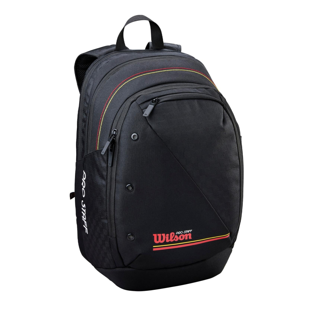 Рюкзак Wilson Pro Staff Classic Tennis Backpack Black WR8051901001 Рюкзак Wilson Pro Staff Classic Tennis Backpack Black WR8051901001