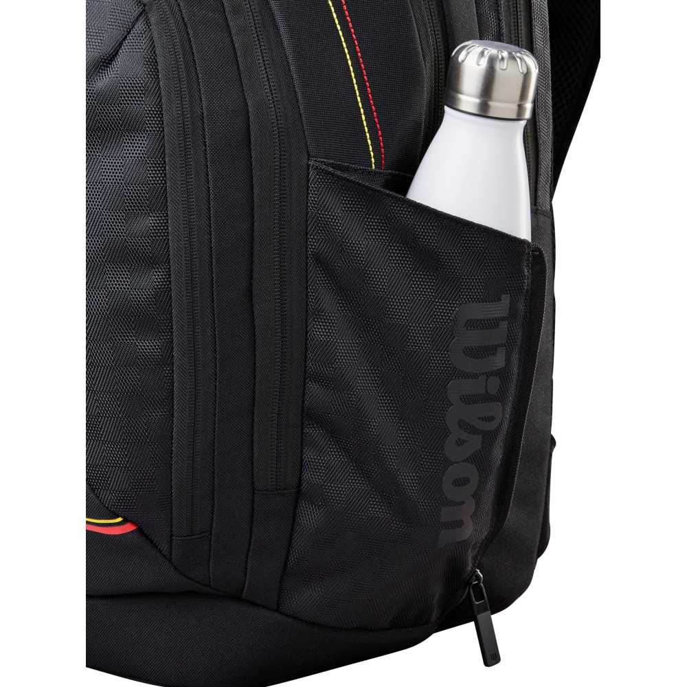Рюкзак Wilson Pro Staff Classic Tennis Backpack Black WR8051901001 Рюкзак Wilson Pro Staff Classic Tennis Backpack Black WR8051901001