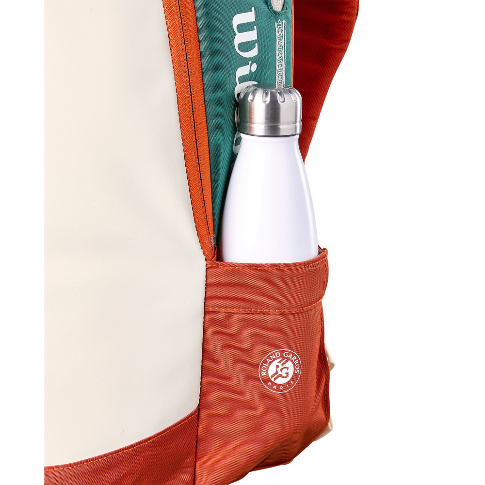 Рюкзак Wilson ROLAND GARROS 2026 Tennis Backpack Cream WR8052601001 Рюкзак Wilson ROLAND GARROS 2026 Tennis Backpack Cream WR8052601001