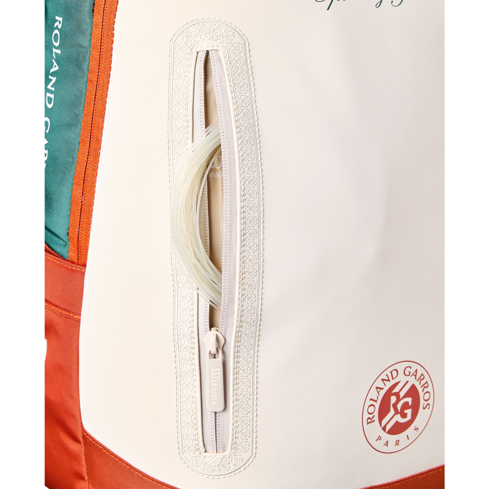 Рюкзак Wilson ROLAND GARROS 2026 Tennis Backpack Cream WR8052601001 Рюкзак Wilson ROLAND GARROS 2026 Tennis Backpack Cream WR8052601001