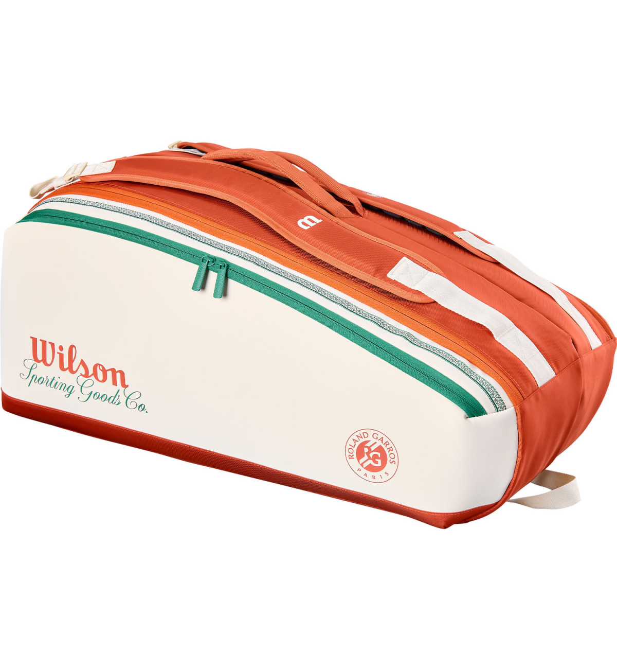 Чохол Wilson ROLAND GARROS 2026 9PK RACKET BAG Cream