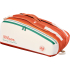 Чохол Wilson ROLAND GARROS 2026 9PK RACKET BAG Cream WR8052801001 Чохол Wilson ROLAND GARROS 2026 9PK RACKET BAG Cream WR8052801001