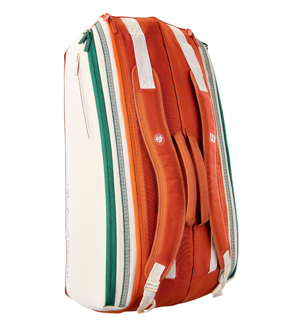 Чохол Wilson ROLAND GARROS 2026 9PK RACKET BAG Cream