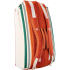 Чохол Wilson ROLAND GARROS 2026 9PK RACKET BAG Cream WR8052801001 Чохол Wilson ROLAND GARROS 2026 9PK RACKET BAG Cream WR8052801001