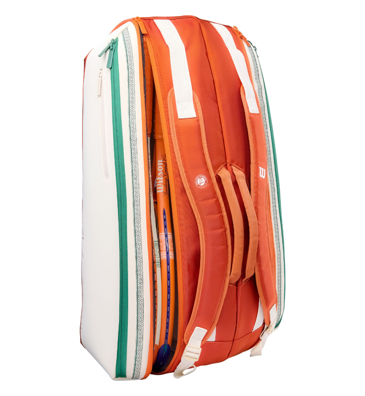 Чохол Wilson ROLAND GARROS 2026 9PK RACKET BAG Cream