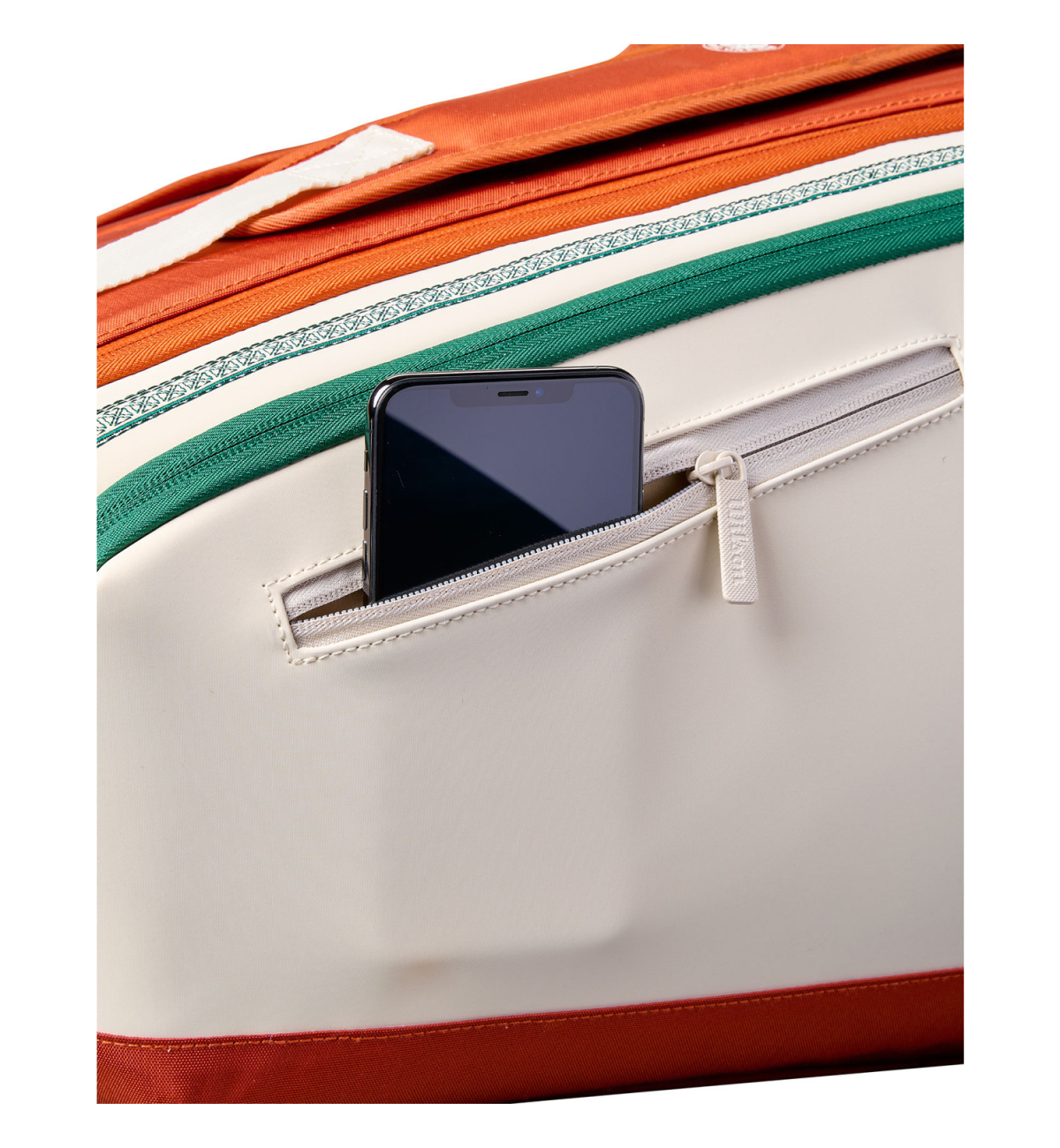 Чохол Wilson ROLAND GARROS 2026 9PK RACKET BAG Cream