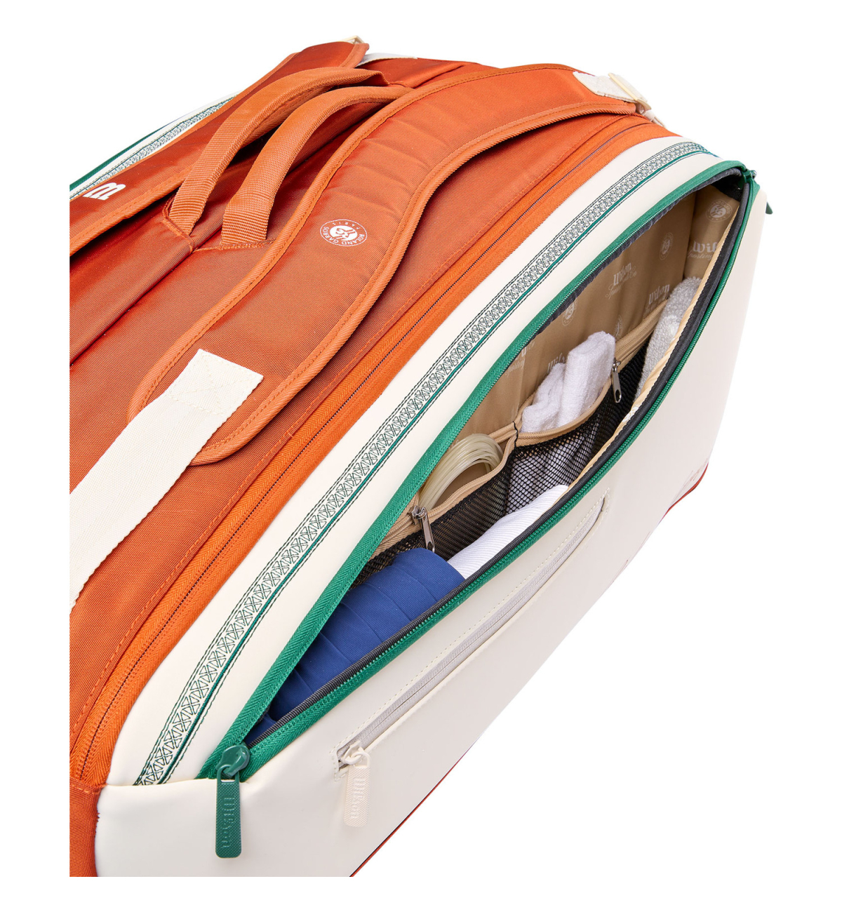 Чохол Wilson ROLAND GARROS 2026 9PK RACKET BAG Cream