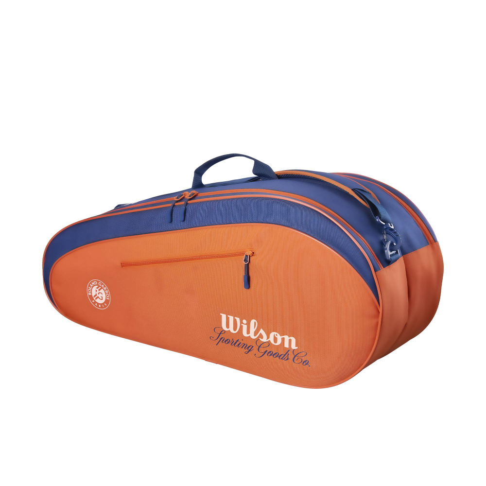 Чохол Wilson Roland Garros 2026 Team 6PK Racket Bag WR8053301001 Чохол Wilson Roland Garros 2026 Team 6PK Racket Bag WR8053301001