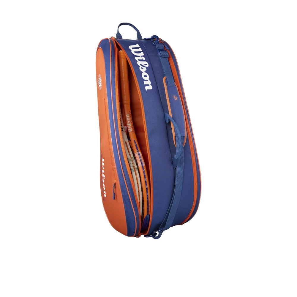 Чохол Wilson Roland Garros 2026 Team 6PK Racket Bag WR8053301001 Чохол Wilson Roland Garros 2026 Team 6PK Racket Bag WR8053301001
