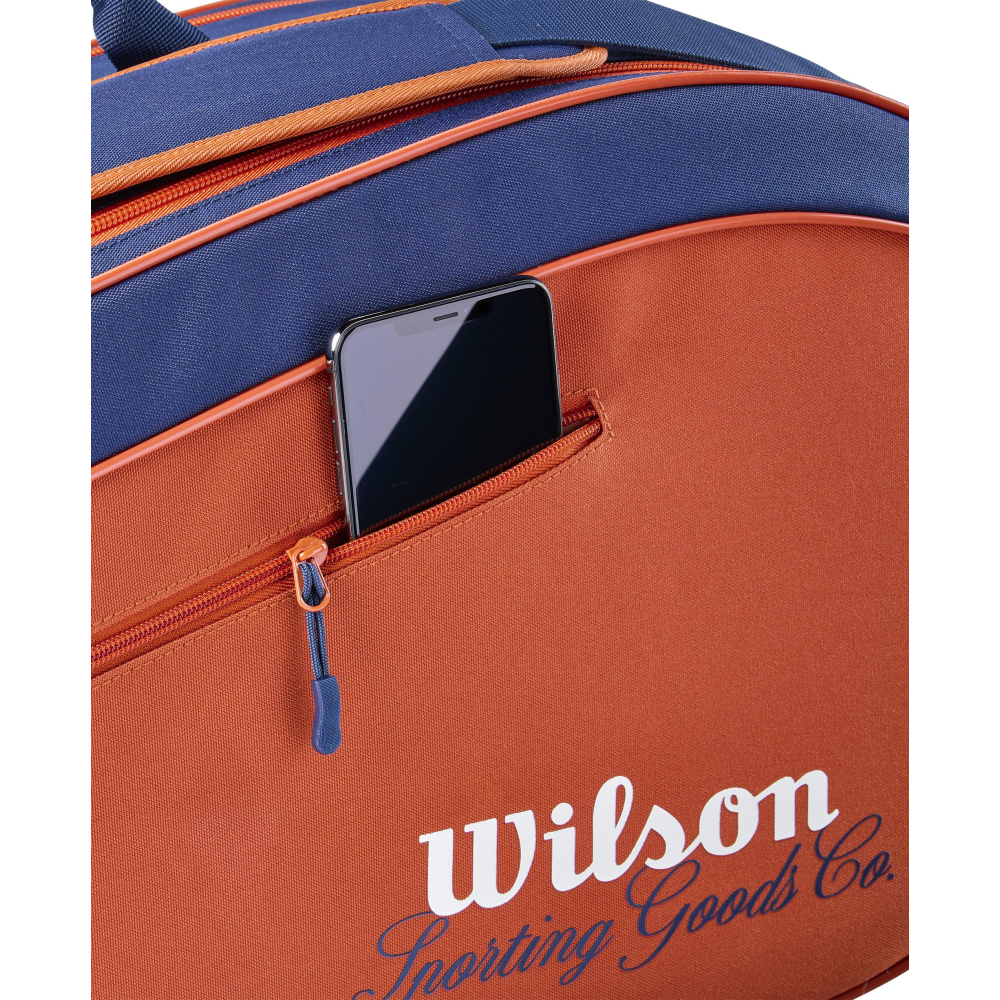 Чохол Wilson Roland Garros 2026 Team 6PK Racket Bag WR8053301001 Чохол Wilson Roland Garros 2026 Team 6PK Racket Bag WR8053301001