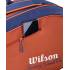 Чохол Wilson Roland Garros 2026 Team 6PK Racket Bag WR8053301001 Чохол Wilson Roland Garros 2026 Team 6PK Racket Bag WR8053301001