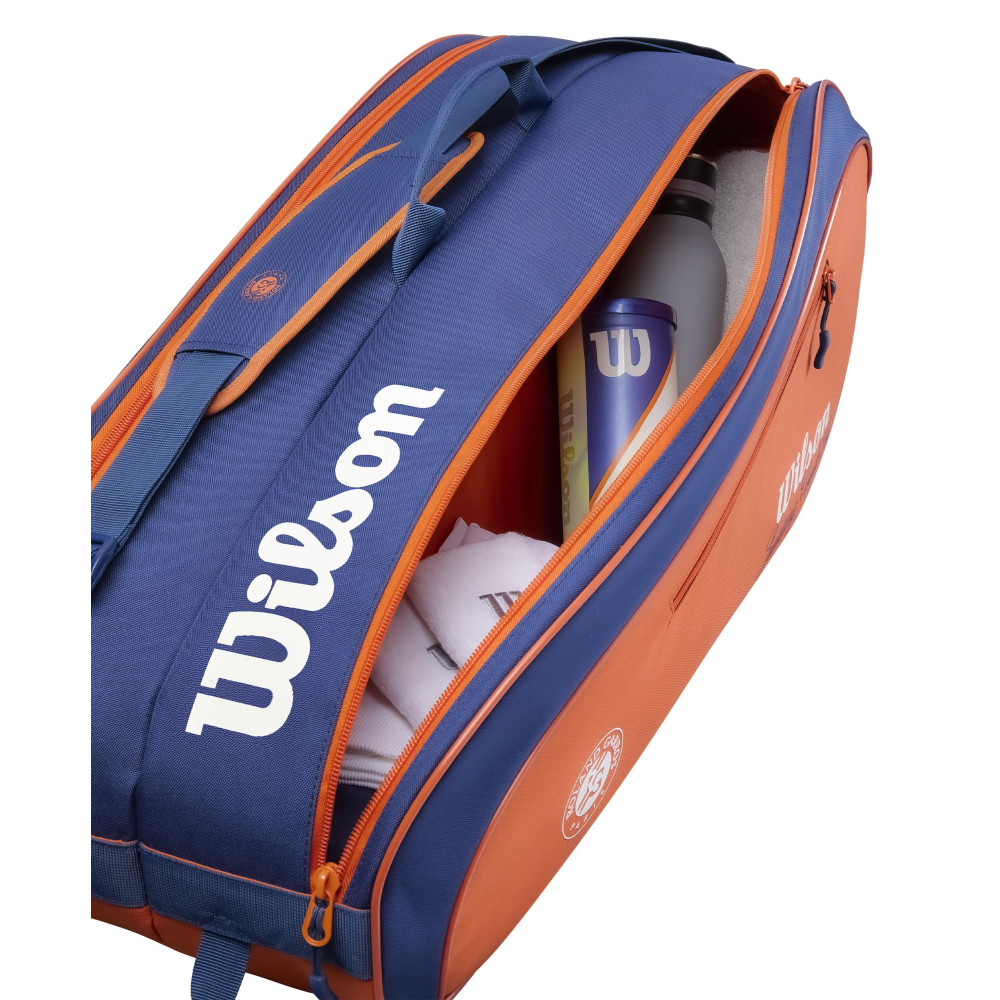 Чохол Wilson Roland Garros 2026 Team 6PK Racket Bag WR8053301001 Чохол Wilson Roland Garros 2026 Team 6PK Racket Bag WR8053301001
