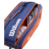 Чохол Wilson Roland Garros 2026 Team 6PK Racket Bag WR8053301001 Чохол Wilson Roland Garros 2026 Team 6PK Racket Bag WR8053301001
