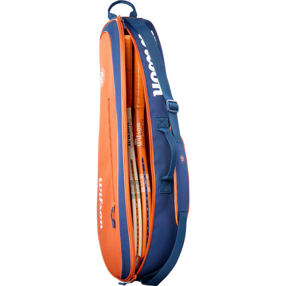 Чохол Wilson Roland Garros 2026 Team 3PK Racket Bag WR8053401001 Чохол Wilson Roland Garros 2026 Team 3PK Racket Bag WR8053401001
