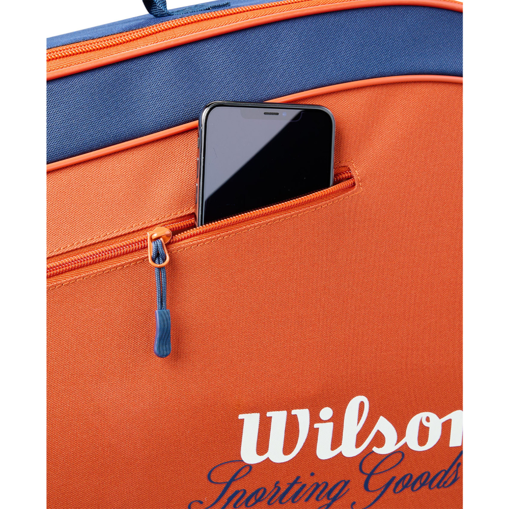 Чохол Wilson Roland Garros 2026 Team 3PK Racket Bag WR8053401001 Чохол Wilson Roland Garros 2026 Team 3PK Racket Bag WR8053401001