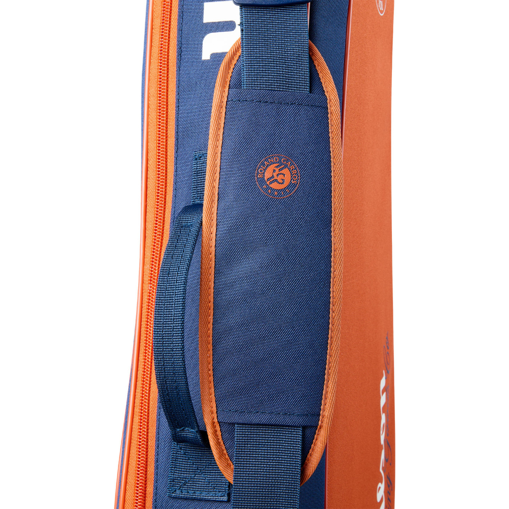 Чохол Wilson Roland Garros 2026 Team 3PK Racket Bag WR8053401001 Чохол Wilson Roland Garros 2026 Team 3PK Racket Bag WR8053401001