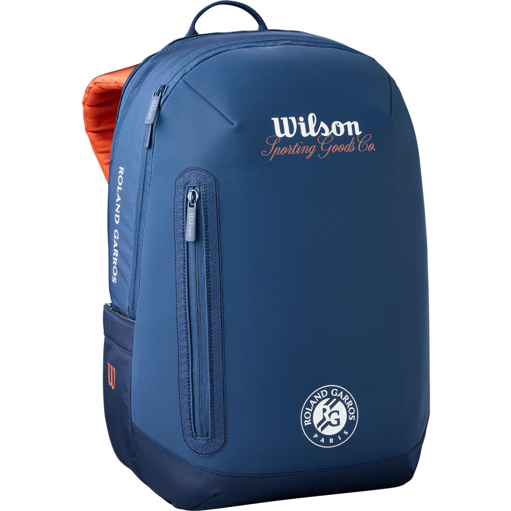 Рюкзак Wilson ROLAND GARROS 2026 SESSIONSOIRE BACKPACK WR8054001001 Рюкзак Wilson ROLAND GARROS 2026 SESSIONSOIRE BACKPACK WR8054001001