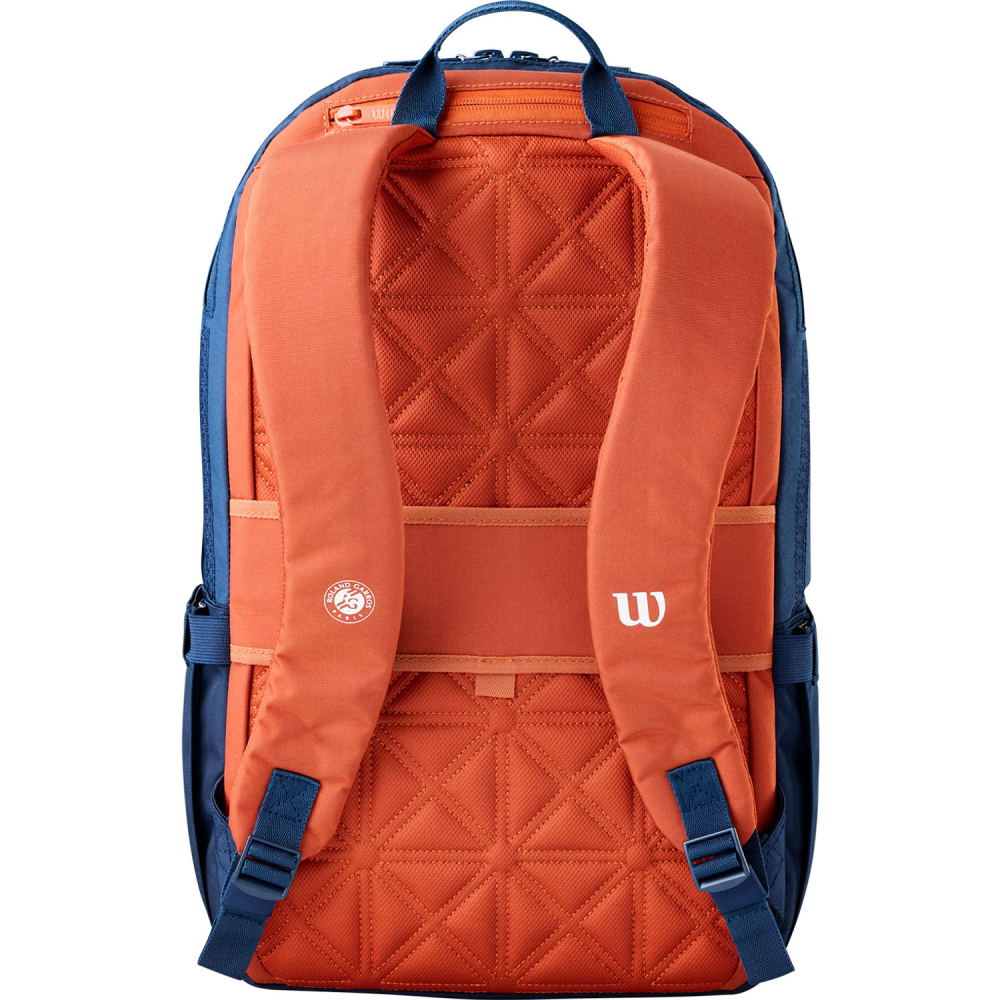 Рюкзак Wilson ROLAND GARROS 2026 SESSIONSOIRE BACKPACK WR8054001001 Рюкзак Wilson ROLAND GARROS 2026 SESSIONSOIRE BACKPACK WR8054001001