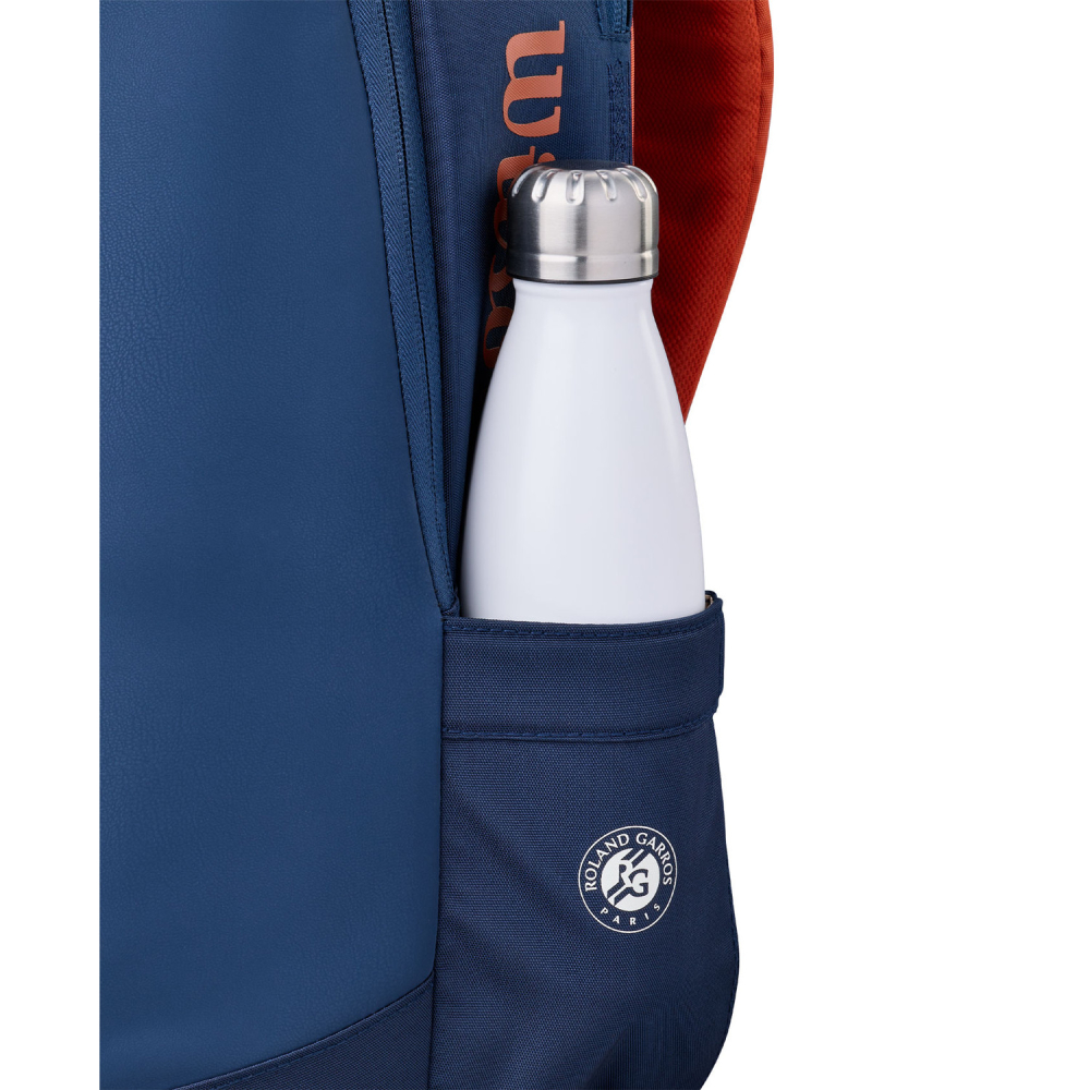 Рюкзак Wilson ROLAND GARROS 2026 SESSIONSOIRE BACKPACK WR8054001001 Рюкзак Wilson ROLAND GARROS 2026 SESSIONSOIRE BACKPACK WR8054001001