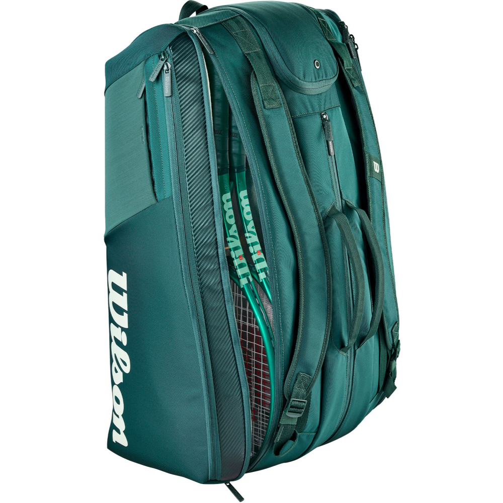 Чохол Wilson Blade V10 15PK RACKET BAG Green WR8056201001 Чохол Wilson Blade V10 15PK RACKET BAG Green WR8056201001