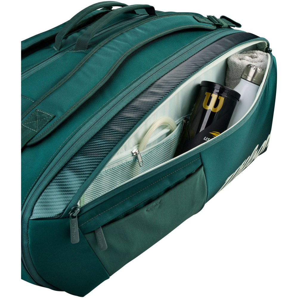 Чохол Wilson Blade V10 15PK RACKET BAG Green WR8056201001 Чохол Wilson Blade V10 15PK RACKET BAG Green WR8056201001